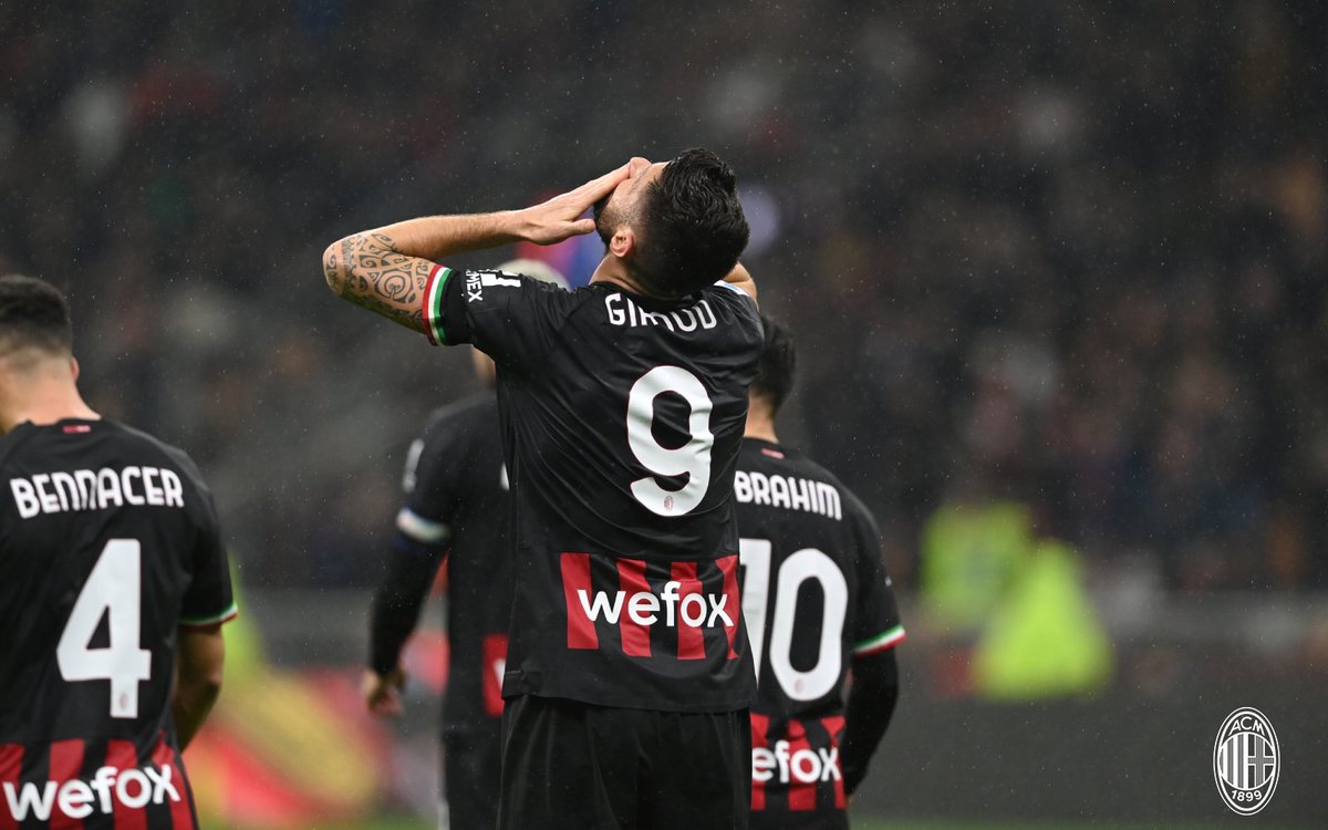 My number 9 >>>>

#MilanSalernitana #SempreMilan