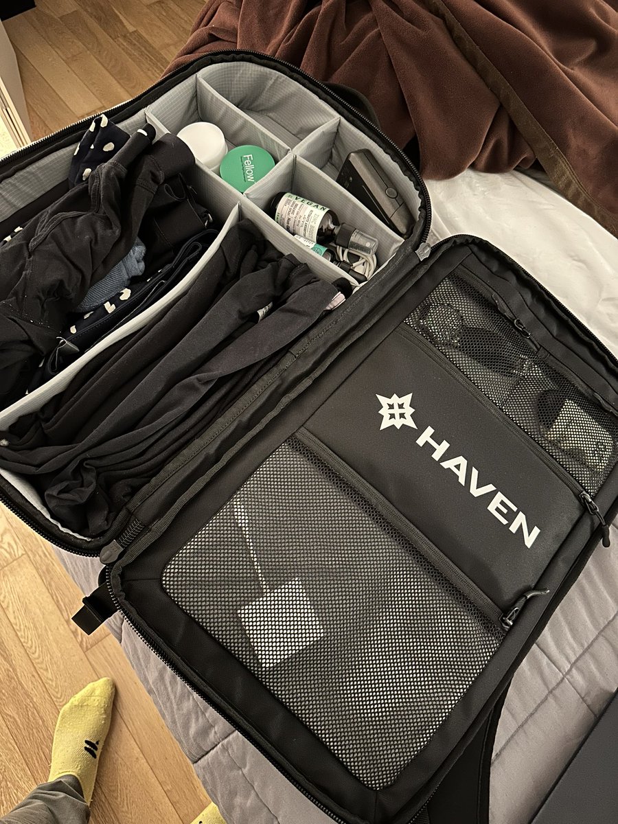 <a href="/calebulf/">Caleb Ulffers</a> The worlds greatest backpack