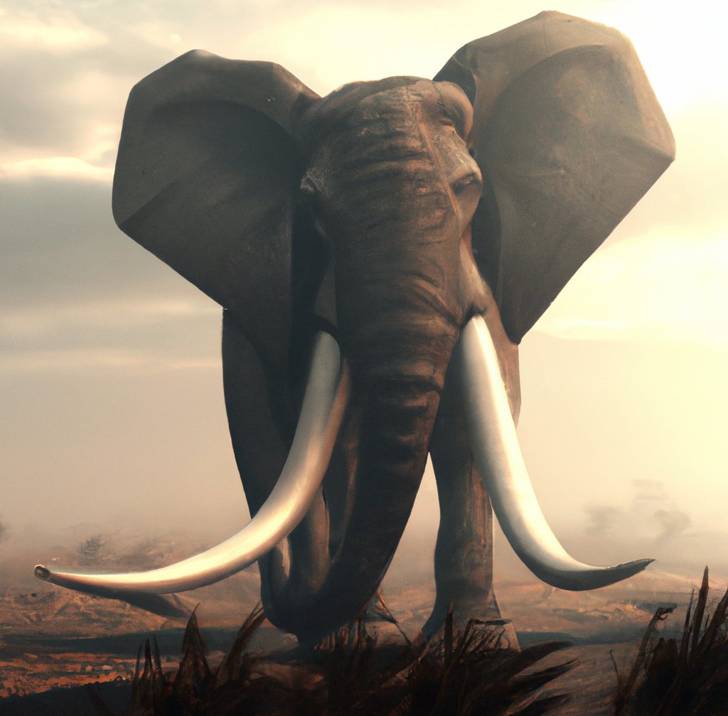Only 400,000 Elephants Left in the World 🐘🐘

#Nftanimal #NFTsales