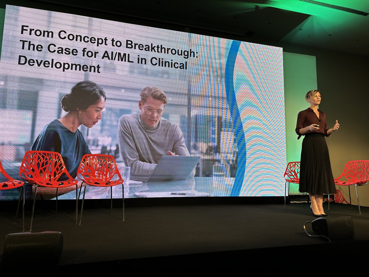 saamatechinc's tweet image. Day 2 of #ACDM23!

Saama’s CTO &amp;amp; CPO Lisa Moneymaker gave today’s Opening Presentation.

Tomorrow, VP of AI Research Malaikannan Sankarasubbu discusses “AI/ML Applications in DM: The big players only club?” with Pfizer.

#AI #ClinTech #ClinicalData #ClinicalTrials #DataManagement