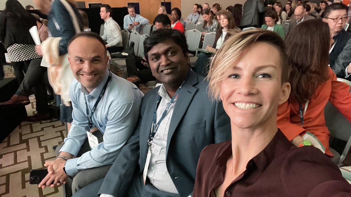 saamatechinc's tweet image. Day 2 of #ACDM23!

Saama’s CTO &amp;amp; CPO Lisa Moneymaker gave today’s Opening Presentation.

Tomorrow, VP of AI Research Malaikannan Sankarasubbu discusses “AI/ML Applications in DM: The big players only club?” with Pfizer.

#AI #ClinTech #ClinicalData #ClinicalTrials #DataManagement