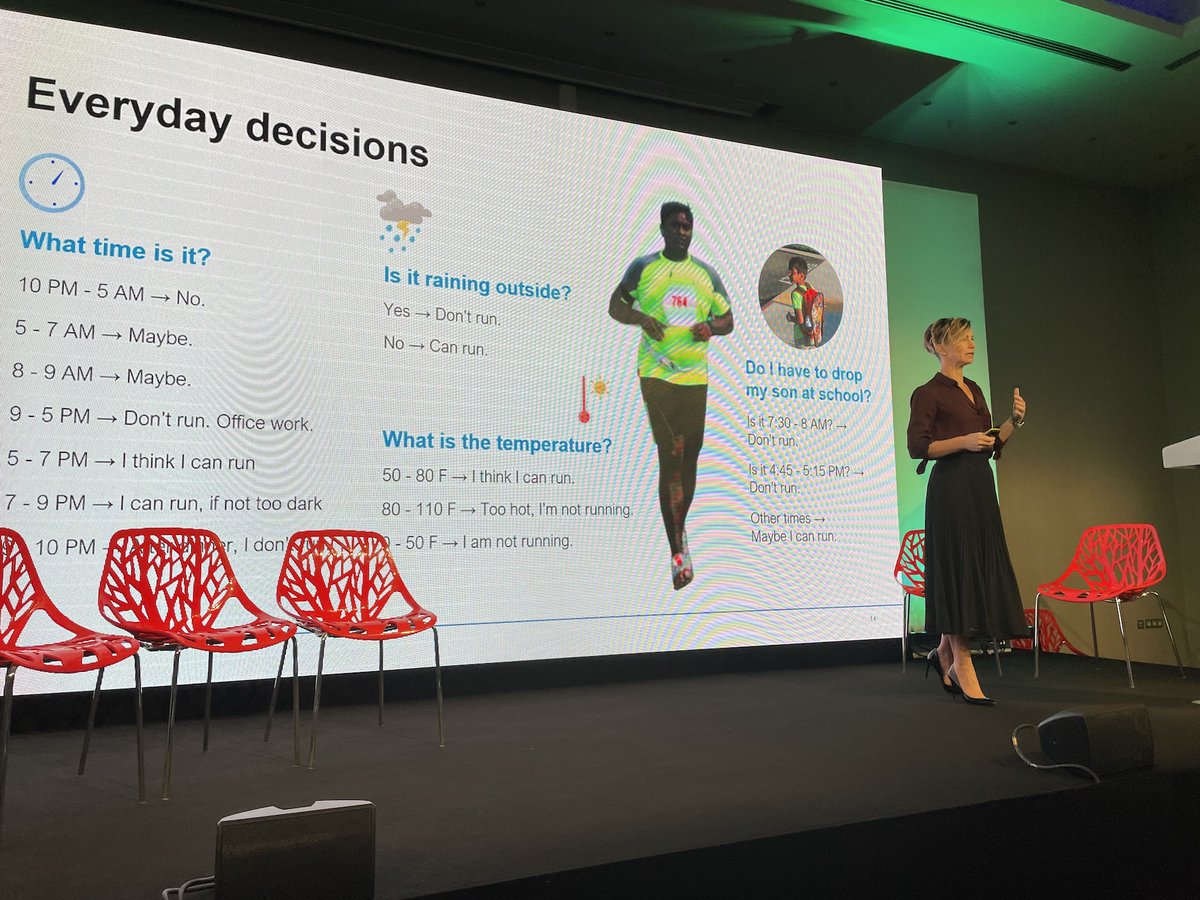 saamatechinc's tweet image. Day 2 of #ACDM23!

Saama’s CTO &amp;amp; CPO Lisa Moneymaker gave today’s Opening Presentation.

Tomorrow, VP of AI Research Malaikannan Sankarasubbu discusses “AI/ML Applications in DM: The big players only club?” with Pfizer.

#AI #ClinTech #ClinicalData #ClinicalTrials #DataManagement