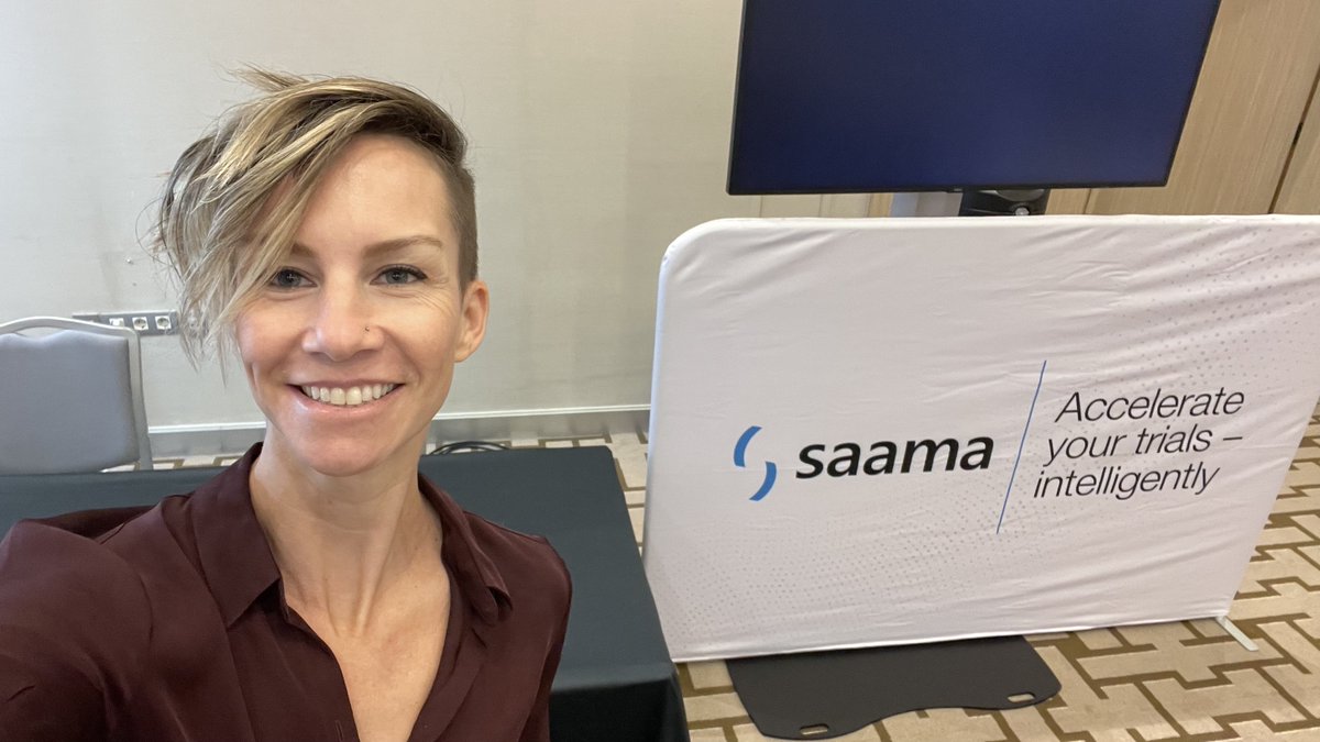 saamatechinc's tweet image. Day 2 of #ACDM23!

Saama’s CTO &amp;amp; CPO Lisa Moneymaker gave today’s Opening Presentation.

Tomorrow, VP of AI Research Malaikannan Sankarasubbu discusses “AI/ML Applications in DM: The big players only club?” with Pfizer.

#AI #ClinTech #ClinicalData #ClinicalTrials #DataManagement