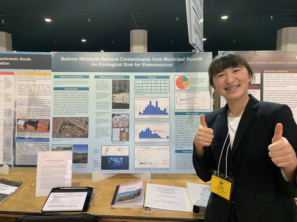Super proud of PVHS Science Research students presenting their high level research at the LA County Science Fair today <a href="/PVHS_Seakings/">PVHS</a> @PVHSCCC <a href="/pvpschools/">PVPUSD</a>