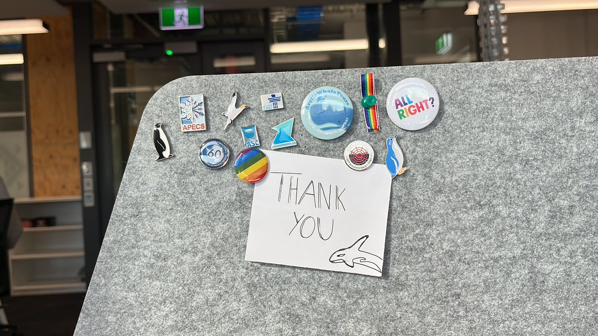AlexaHasselman's tweet photo. A sweet thank you note for giving some lectures on marine biology. Glad we tag-teamed it @rosetazetta https://t.co/8qFeKZHXXC