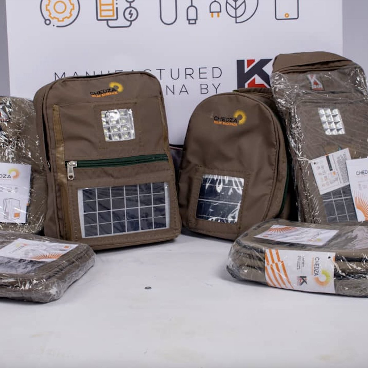 Lack of electricity is a major hindrance for many in Africa.

Thanks to these solar backpacks, school children in remote areas can now light up their studies at night and access educational material online to advance digital learning.

bit.ly/3J64iS4