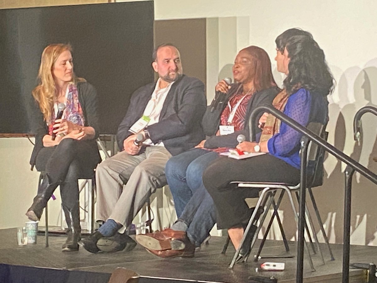 The secret to catalytic investment in #africa #smallholder ag? "Focus on systemic transformation, i.d. bottlenecks and invest in...tech solutions that are close to the farmers." - <a href="/ifedi_adesuwa/">Adesuwa Ifedi</a> at <a href="/devex/">Devex</a>  <a href="/sxsw/">SXSW</a> forum on tech &amp; innovation to feed the world. @heifer