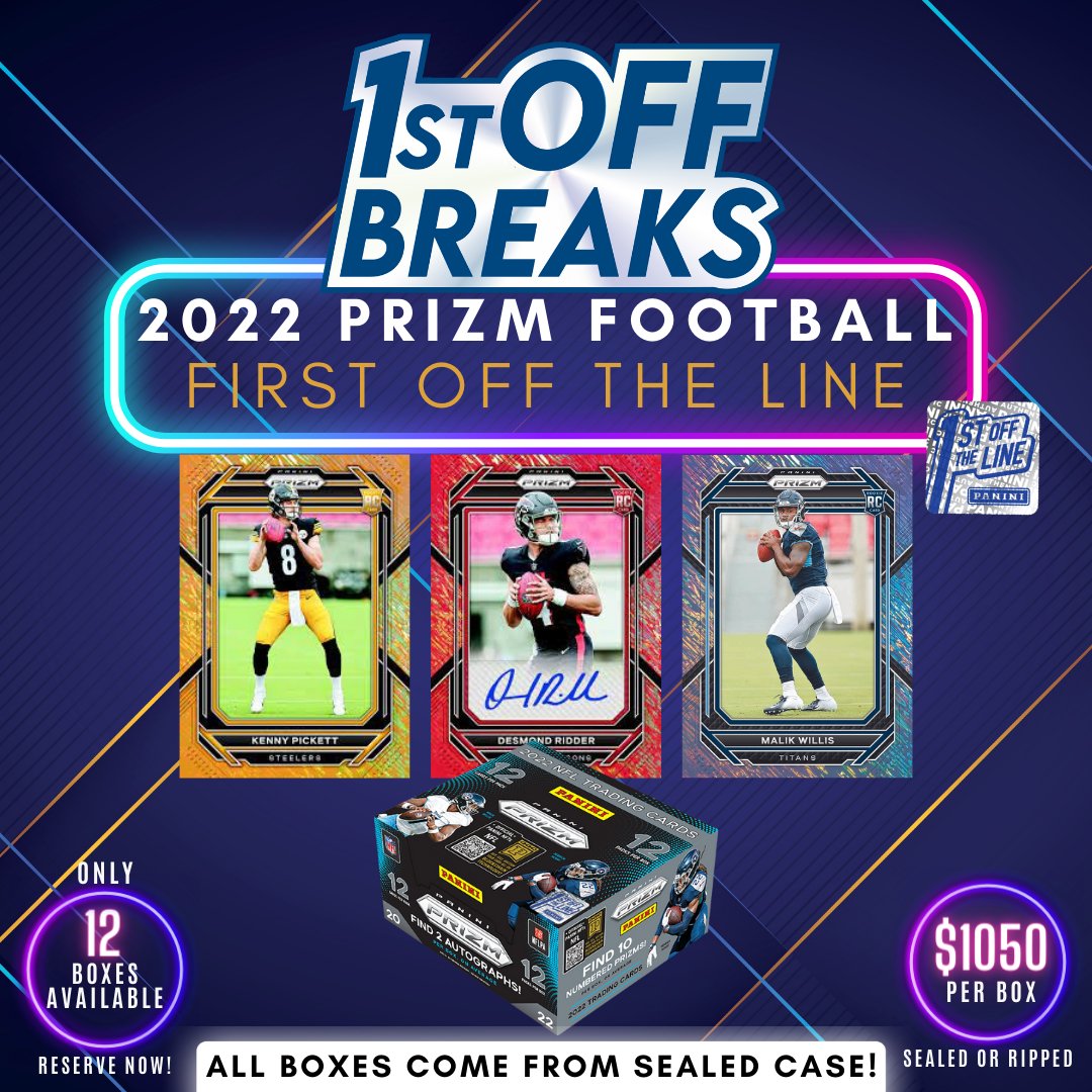 First Off Breaks tweet media