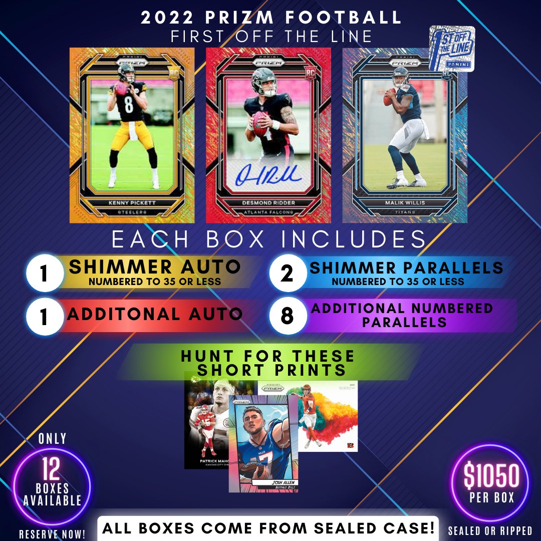 First Off Breaks tweet media