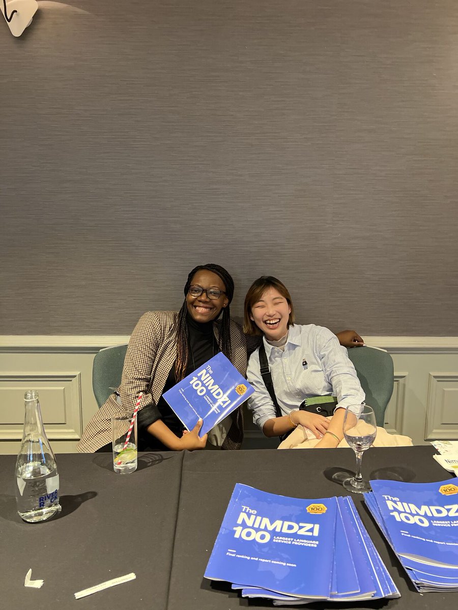 We are excited to be at #GALA2023 represented by <a href="/SarahHickeyINT/">Sarah Hickey</a>, @IngeBoonen, and <a href="/nibbelink_groot/">Marjolein Groot Nibbelink</a> from <a href="/multilingualmag/">MultiLingual Media</a>.

#GALADublin <a href="/GALA_Global/">GALA</a>