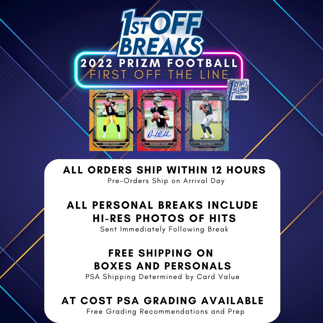 First Off Breaks tweet media