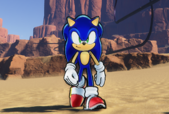 Movie Style Sonic [Sonic Frontiers] [Mods]