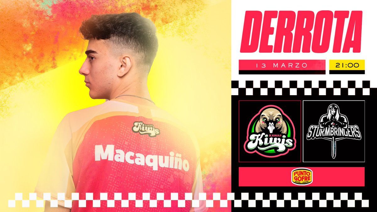 Caemos derrotados ante @StormBringersGG y damos pie al triple empate que disputaremos este mismo jueves 16, 

La lucha por la primera posición no ha terminado...

#GoKiwisGo🐦🥝