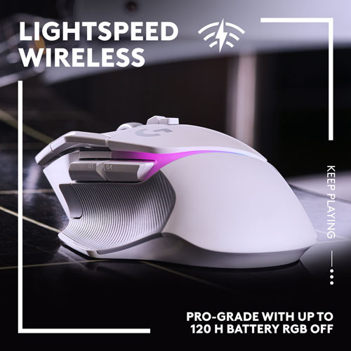 Lbabinz's tweet photo. Our friends at Best Buy have provided us with a Logitech G502 X PLUS Wireless Gaming Mouse to give away!

For a chance to win, read our review here https://t.co/RdkLIaxx0o
Then, Like + RT + Follow &amp; comment on the review telling us what you look for in a gaming mouse

Good luck! https://t.co/ZeIXYTUoIX