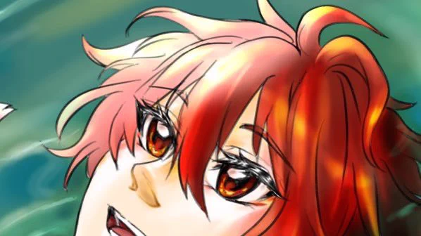 hm is the level of eyelashes lushness I give to chars proportional to my love for them? maybe HAHAHAHA 