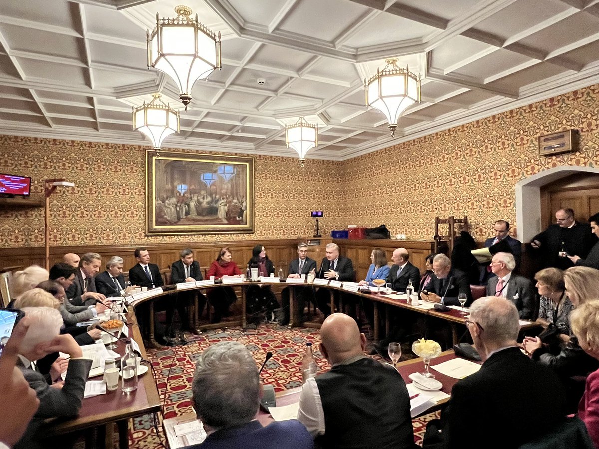 Magzhan Ilyassov (@kazakhambuk) on Twitter photo Thoroughly enjoyed today’s discussion at the ‘Building bilateral Trade and Industry links’ event, organised by <a href="/CFCCouncil/">Foreign Council</a>.
Many thanks to <a href="/Baroness_Nichol/">Emma Harriet Nicholson</a> for tonight’s event and the active facilitation of 🇰🇿-🇬🇧 bilateral trade and economic relations Thoroughly enjoyed today’s discussion at the ‘Building bilateral Trade and Industry links’ event, organised by <a href="/CFCCouncil/">Foreign Council</a>.
Many thanks to <a href="/Baroness_Nichol/">Emma Harriet Nicholson</a> for tonight’s event and the active facilitation of 🇰🇿-🇬🇧 bilateral trade and economic relations