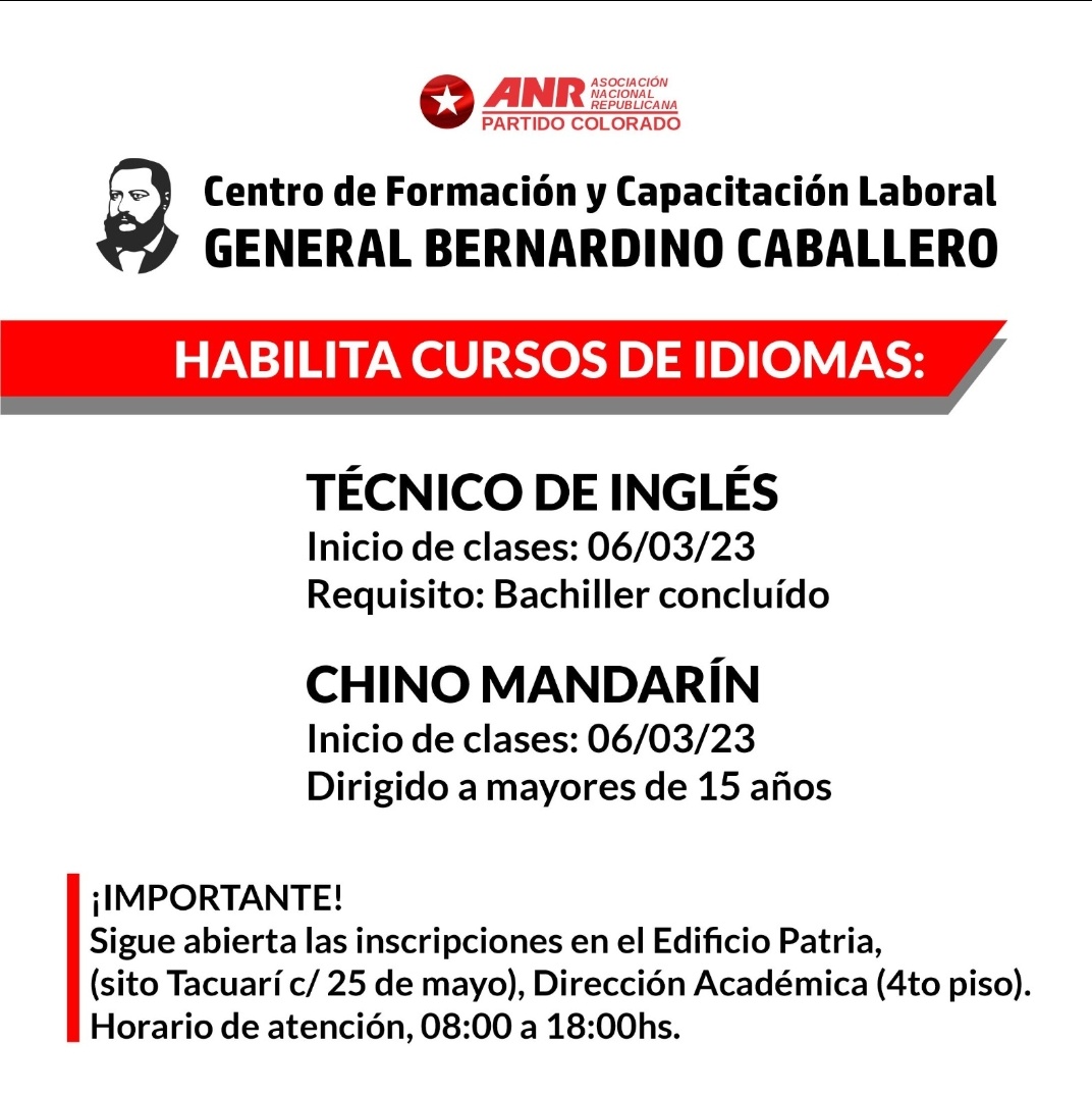 ANR - Paraguay tweet media