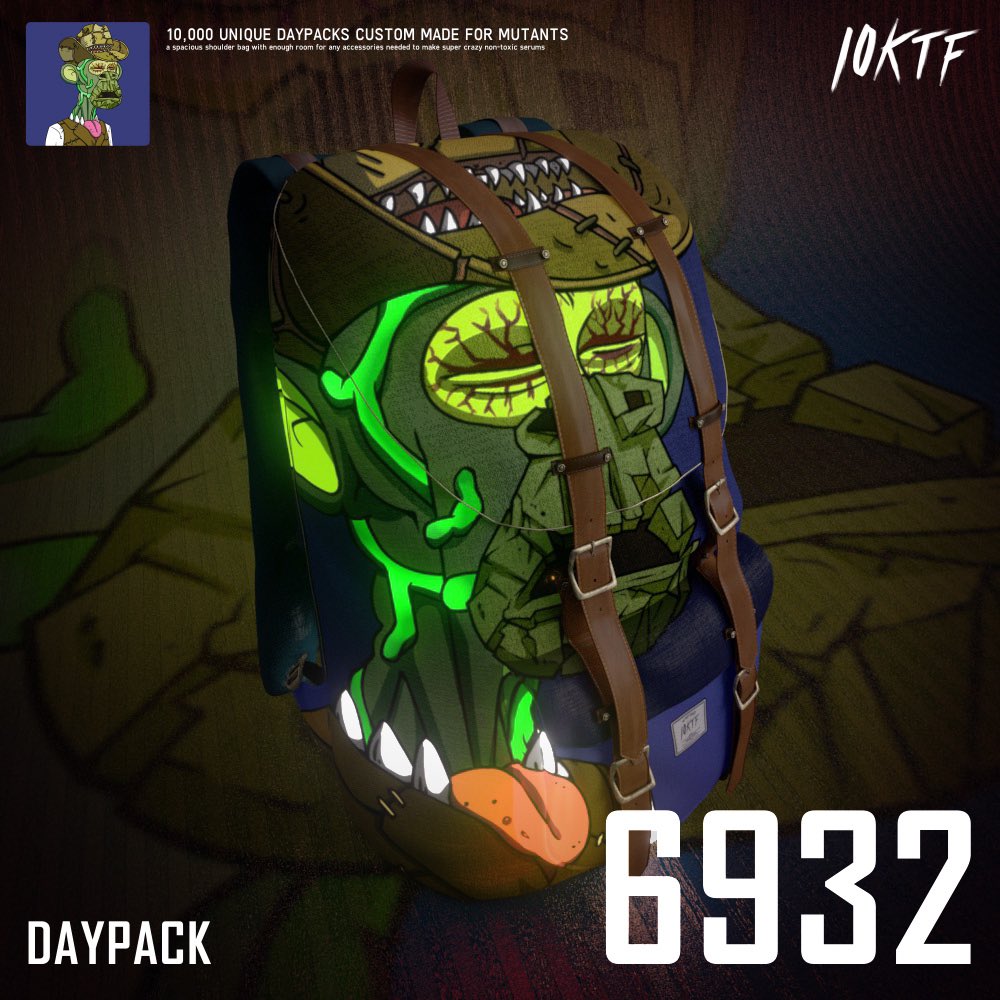 __Keegan__'s tweet photo. Have you wondered about @10KTFshop… Here is your opportunity to win a MAYC Genesis Daypack #6932✨

Sponsored by (NTEC)⚡️
New Tokyo Electric Co.⚡️

Like, Retweet this post
Follow @__Keegan__ &amp; @10KTFTeachings

Must be present in spaces during the giveaway 
link below👇👇👇 https://t.co/XWmIW5S2T5