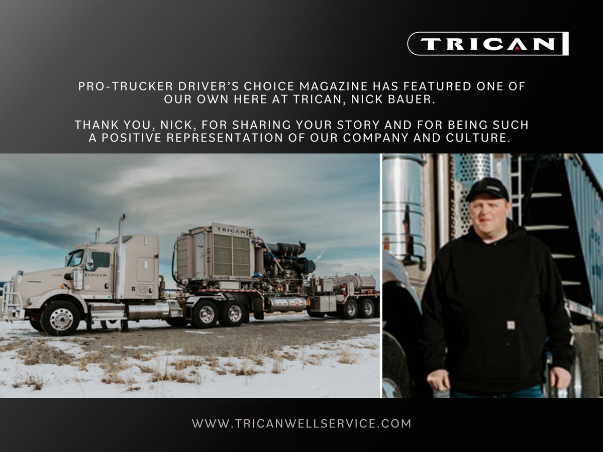 Trican Well Service Ltd. tweet media
