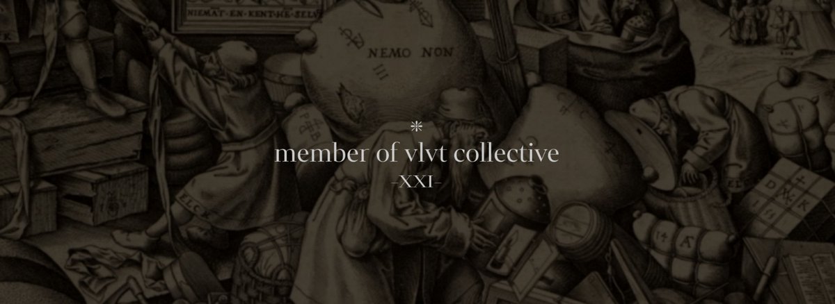 May your Monday be a pleasant one! 

If you want to increase your chances of receiving a code, you can display a banner on both your Twitter and Discord accounts.

Join the discord and follow <a href="/JoinTheVLVT/">Join The VLVT</a> 

We are the all seeing #VLVT 👁️