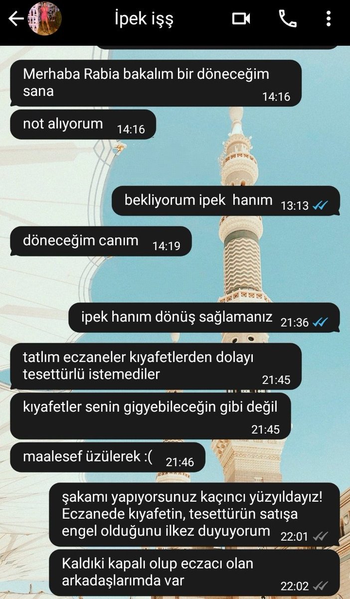 strabia_'s tweet photo. Az önce sadece başörtülü olduğum için işe reddedildim. Evet yıl 2023 ve hala başörtü sorunu var!! Zihniyetiniz batsın sizin.. https://t.co/ZUx3dn454r