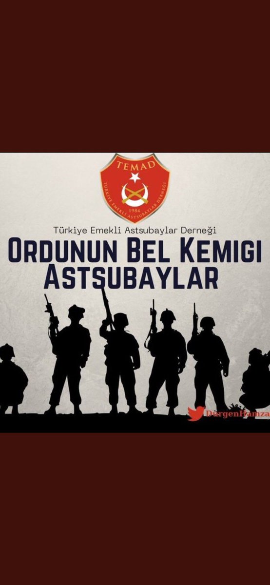 #OylarTazminata 
Astsubaylara tazminat haktır.
<a href="/RTErdogan/">Recep Tayyip Erdoğan</a> 
<a href="/dbdevletbahceli/">Devlet Bahçeli</a> 
<a href="/Mustafa_Destici/">Mustafa Destici</a> 
<a href="/meral_aksener/">Meral Akşener</a> 
<a href="/kilicdarogluk/">Kemal Kılıçdaroğlu</a>
<a href="/HulusiAkar_MSB/">Hulusi Akar</a>
<a href="/tcsavunma/">T.C. Millî Savunma Bakanlığı</a>