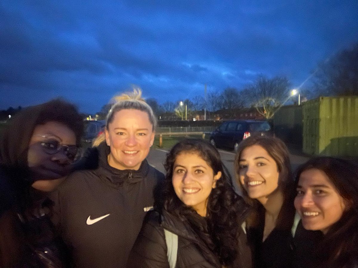 essexuniwhpfc's tweet photo. Tonight our Female Coach Development group were lucky enough to visit @EssexCountyFA RTC.

Thank you @dani_warnes for giving us an insight into the current and future female talent pathway.

#CoachDevelopment https://t.co/7iCq491sHy