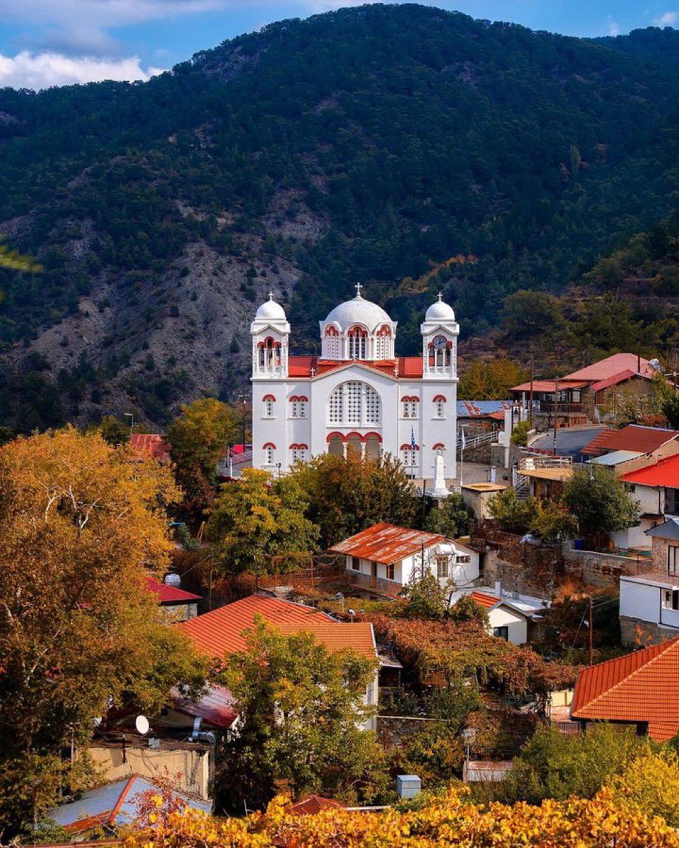 eevriviades's tweet photo. Fall in love with Pedoulas
https://t.co/PhYaoE79vp
#Cyprus #Cypriot #Pedoulas #Πεδουλάς #visitCyprus #loveCyprus #simplyCyprus #villages #CyprusVillages https://t.co/0zO7Rmmcdx