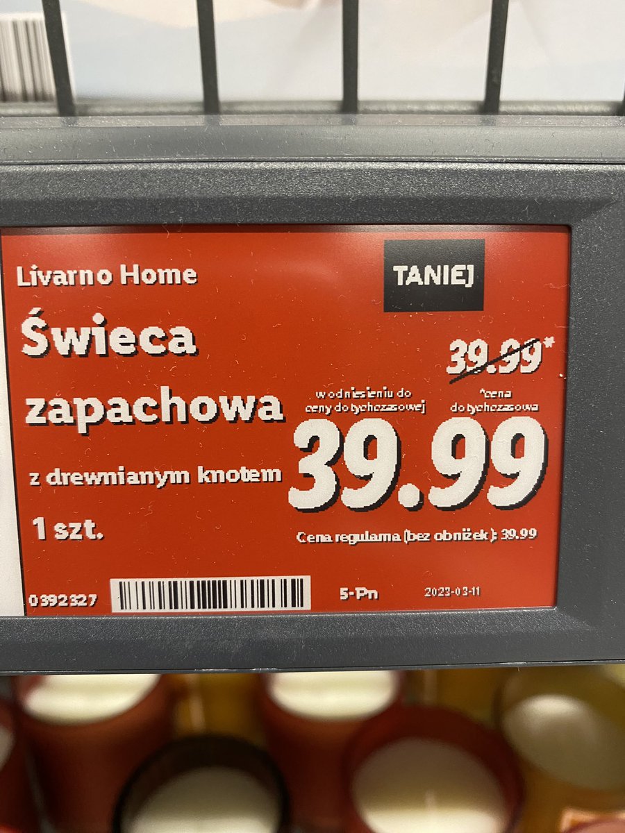 zajec56's tweet photo. Mam takie pytanie do @Lidl_Polska w którym miejscu tu jest taniej? Albo może od czego taniej? https://t.co/8V26iQ5qGS
