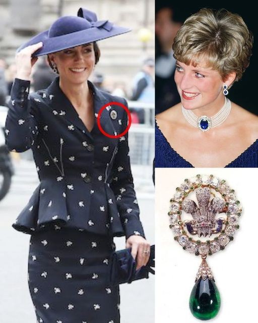 #katemiddleton #princessofwales #ladydiana #ladydianaspencer #royaljewellery #britishroyalfamily