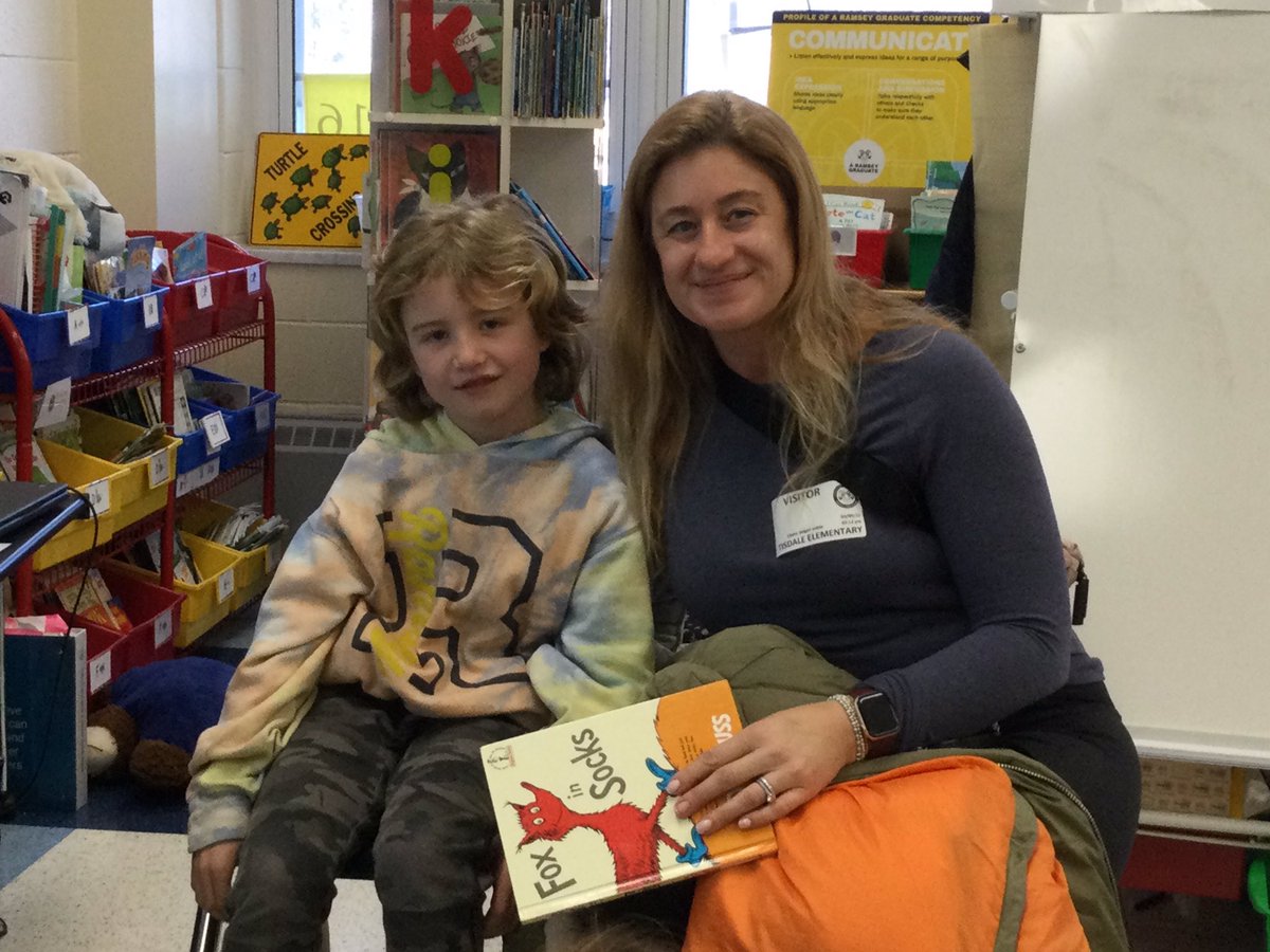 megsmith_ramsey's tweet photo. Celebrating Read Across America month with guest readers is so much fun! Stayed tuned for more to come… @TisdaleSchool @ramseyNJschools https://t.co/ed0S5CqFbV