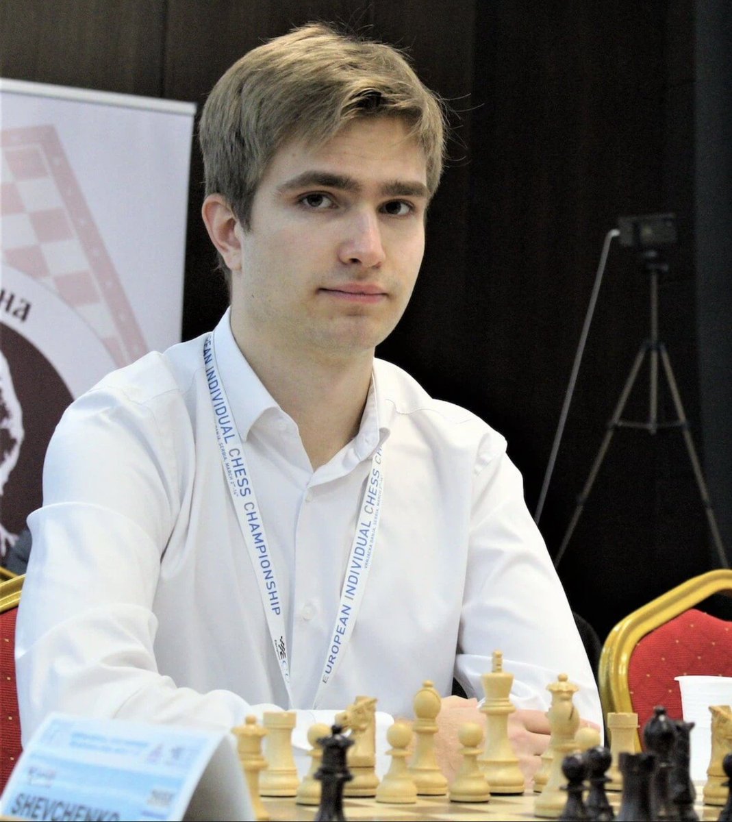 Alexey Sarana wins European Individual Chess Championship 2023