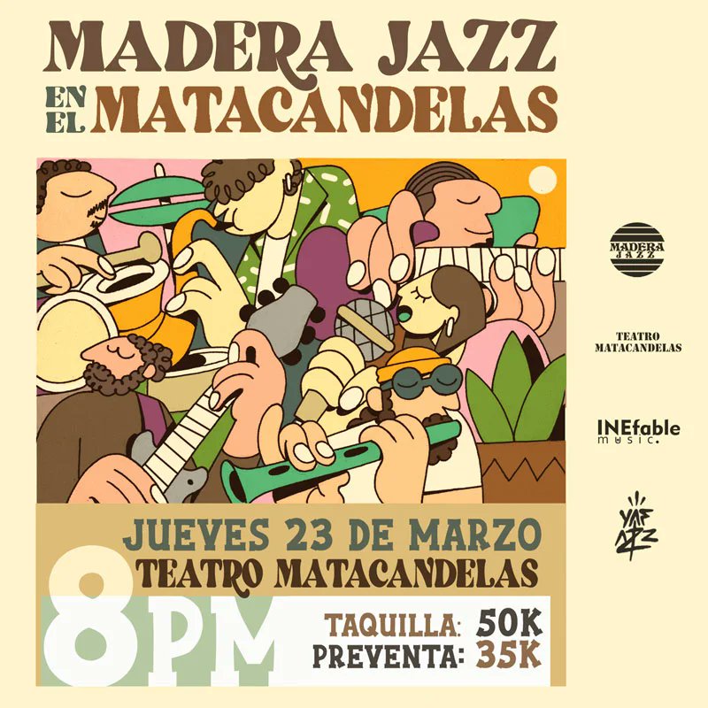 matacandelas's tweet photo. Entradas disponibles en https://t.co/OegYjHyMAP
Un hermoso concierto
@MaderaJazzMed https://t.co/UsFre8N0l8