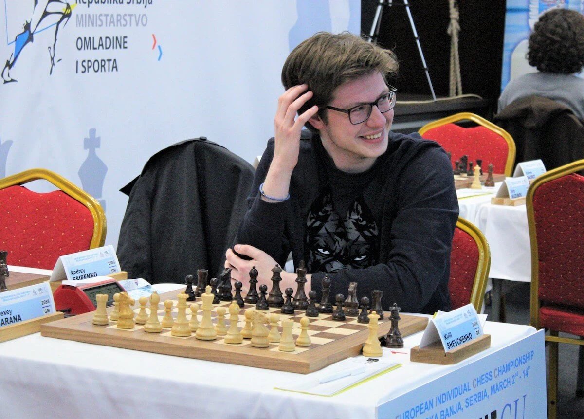 Alexey Sarana wins European Individual Chess Championship 2023