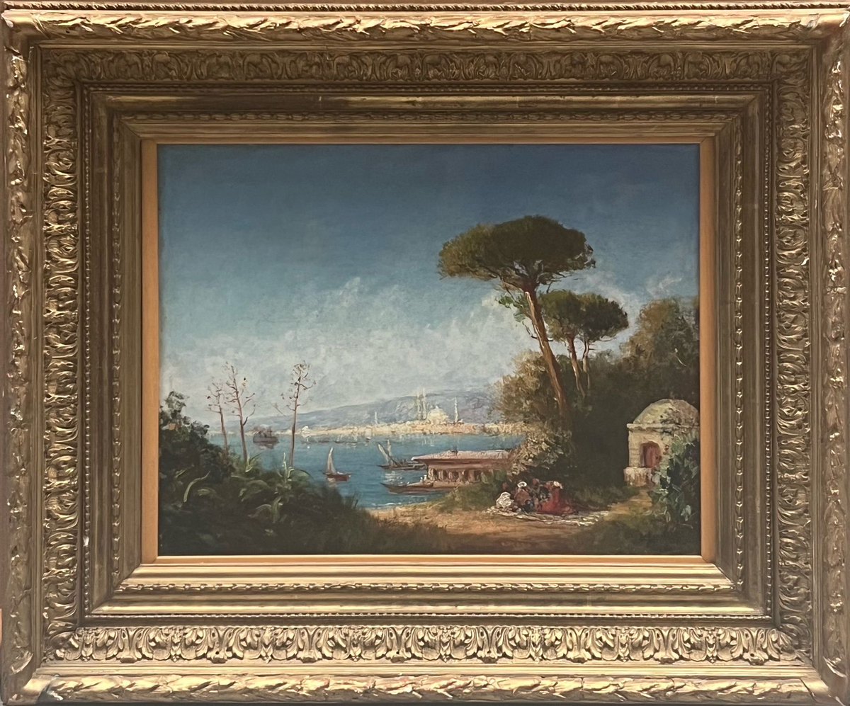 BilfenK's tweet photo. Pierre Lambert (Lamy) (1921-1919)
38x50 cm
Yağlı Boya / Tuval
Koleksiyonun 02 Numaralı Pierre Lambert (Lamy) Eseri
#BilfenSanatKoleksiyonu #BilfenArtCollection #PierreLambert #Lamy #Orientalist https://t.co/65X7qbAQYl