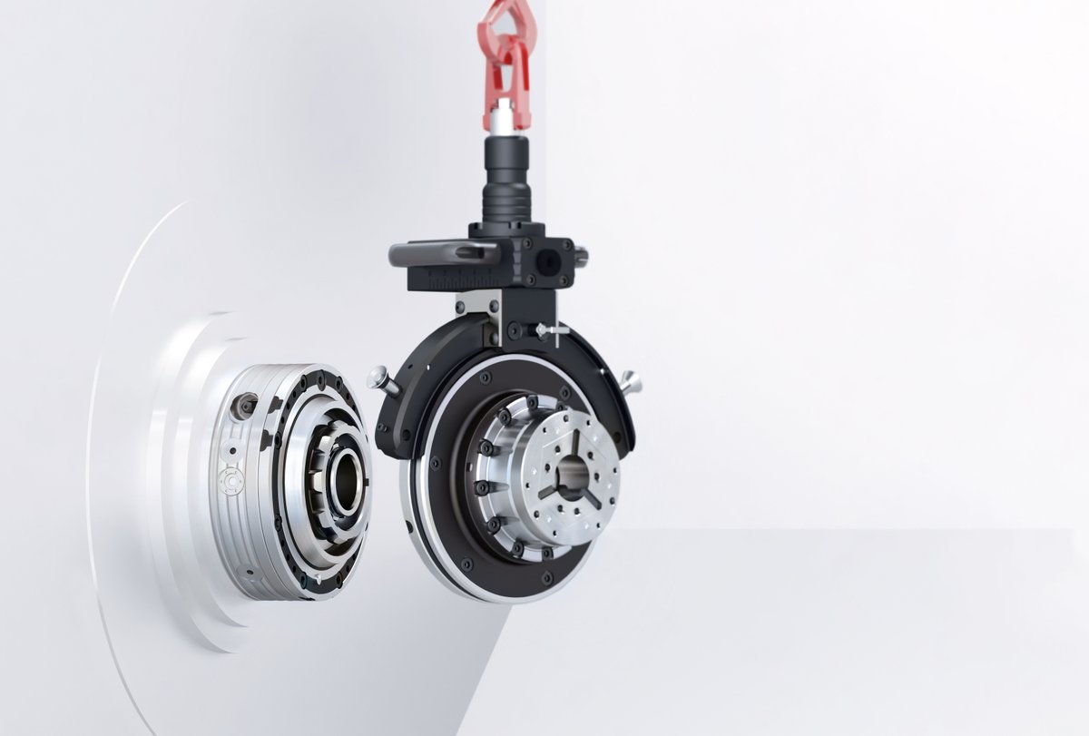 HAINBUCHAmerica's tweet image. See a dramatic reduction in your change-over times with our original centroteX system. Achieve an accuracy of 0.002 mm between the machine adapter and clamping device.  #manufacturing #cncmaching