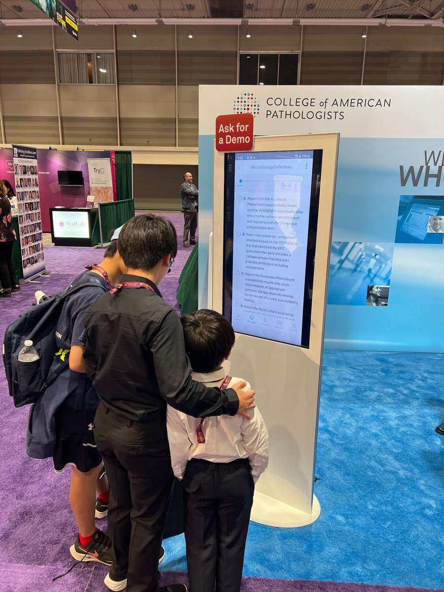 deniseadelek's tweet photo. Never too early to start training to be a future pathologist π¬ three young scientists trying a #FastFiveChallenge on the MyCAP app #pathologists @DrAldehyde https://t.co/Ue1J06OURj