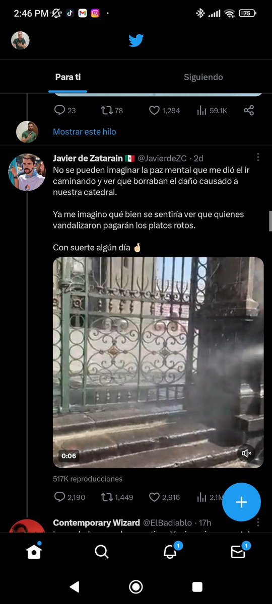 Boyzolate's tweet image. Perro asco ver a vatos escribir así, jactarse de "cosas del partido", tener calma por como se ve la iglesia.
neta chgm Javier ve a buscar una diputación con empresarios y mamdas de esas para vatos blancos y quitate el pañuelo ridículo