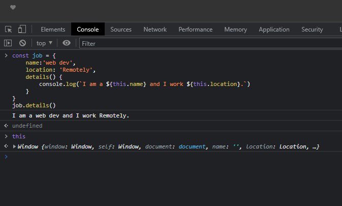 TheHenryIgwe's tweet image. Day 11
This keyword
This keyword is the object that is executing the current function.
If a function is part of the object, it is called a method right?
If the function is a method in an object, it references the object itself.
#30daysOfJavaScriptChallenge
#PoFive