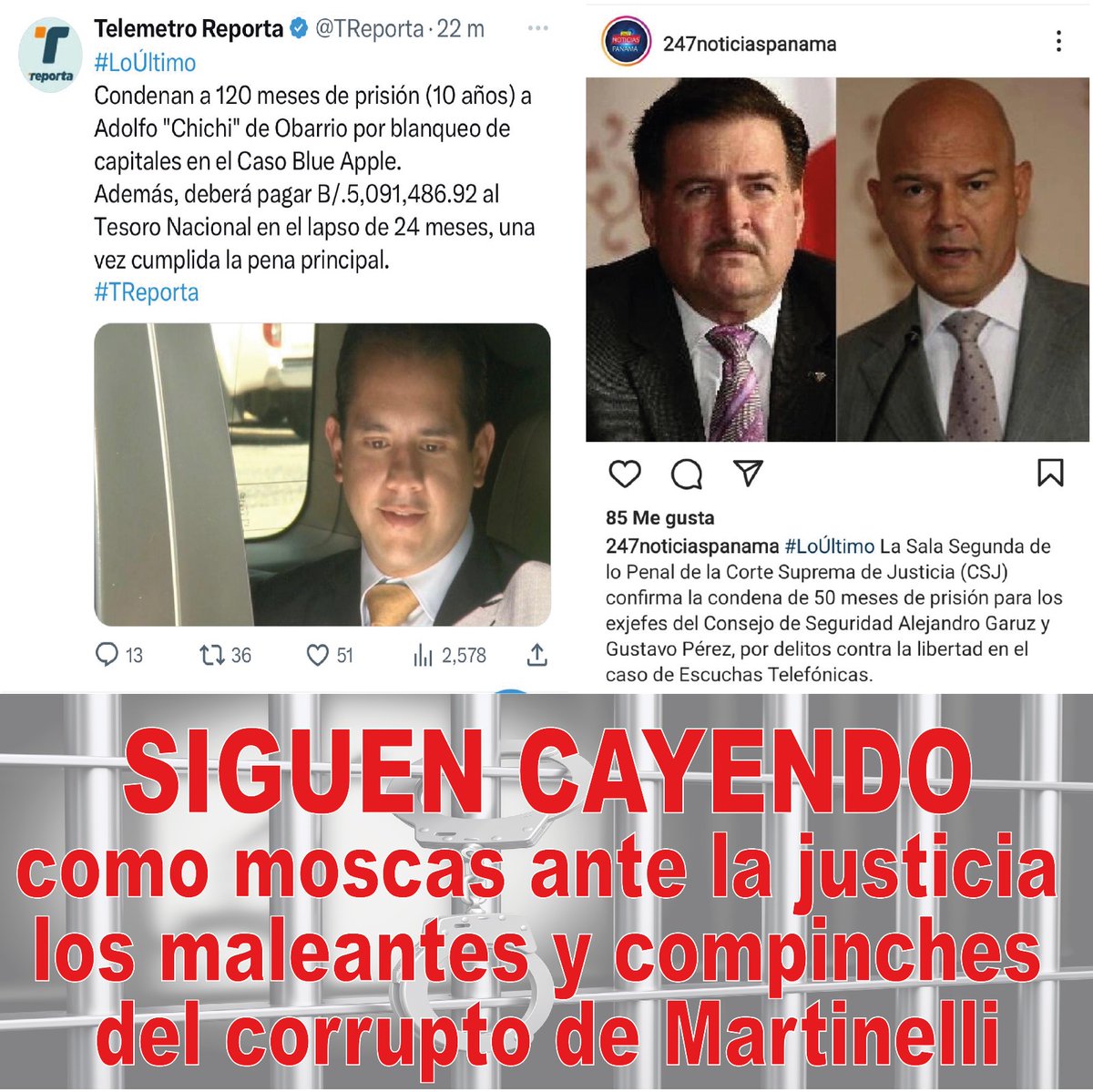 ¿Y al jefe de la pandilla cuándo lo meten preso? #rmartinelli #CorruptoDesignado #ListaClinton