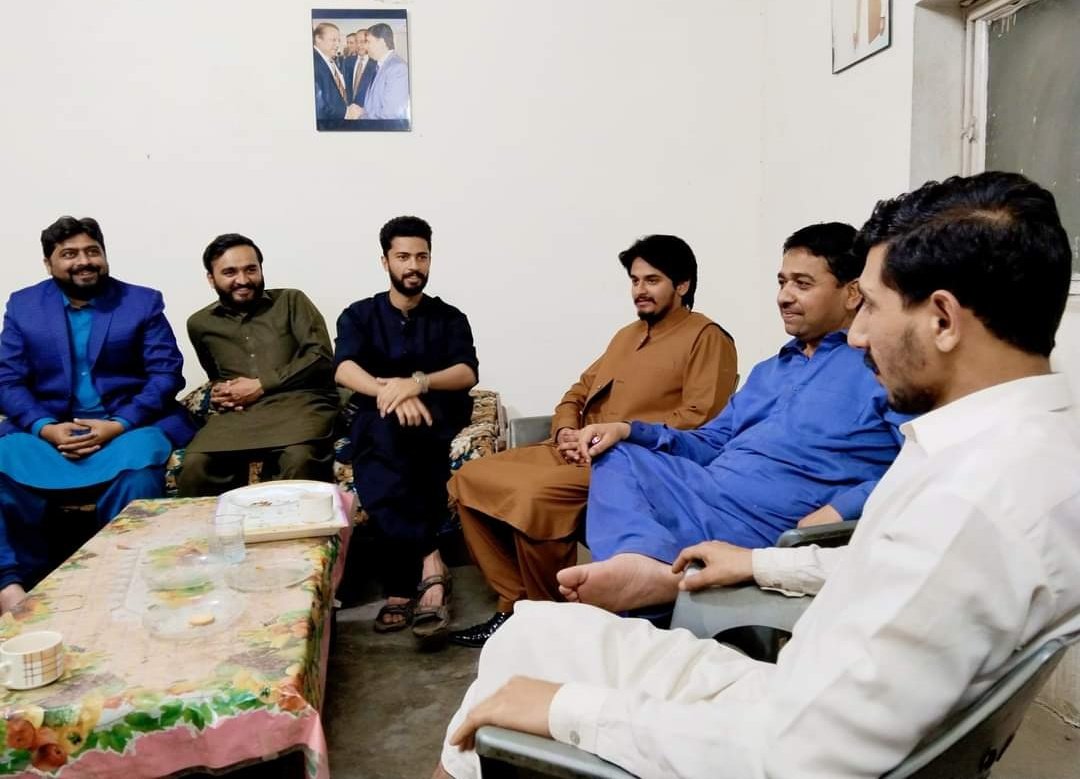 Rajajee365's tweet image. Today PMLN Social Media Team UC.6 Rawalpindi City Meeting..
@MaryamNSharif