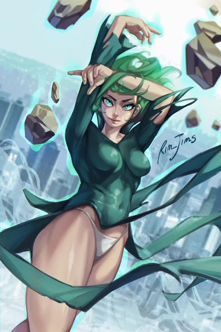 Tatsumaki - One Punch Man  