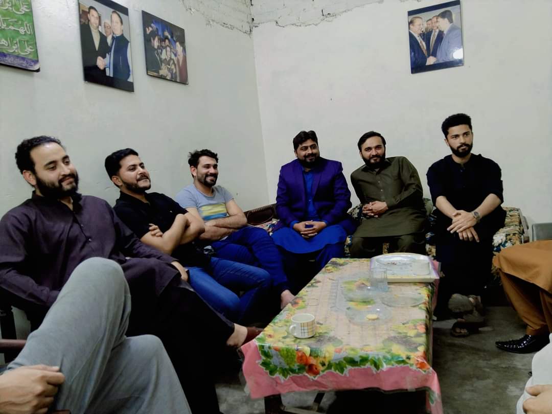 Rajajee365's tweet image. Today PMLN Social Media Team UC.6 Rawalpindi City Meeting..
@MaryamNSharif