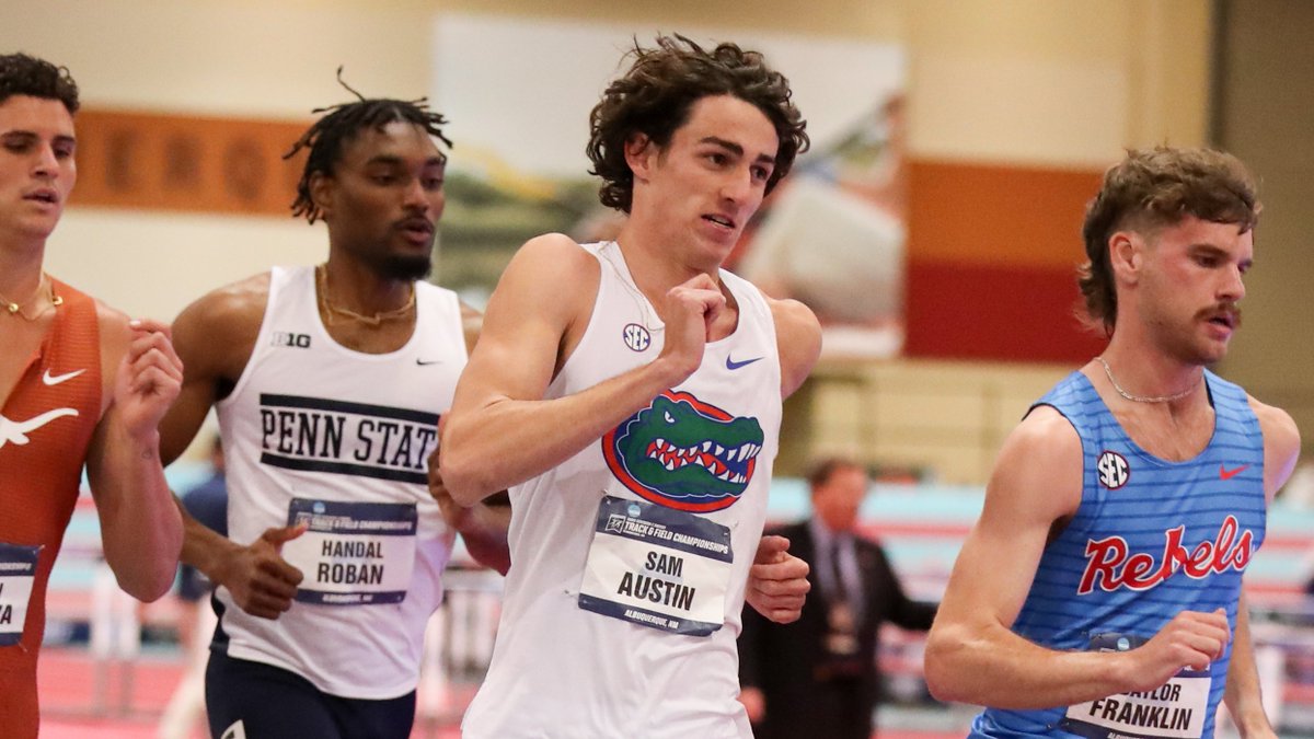 Gators Track and Field & Cross Country tweet media