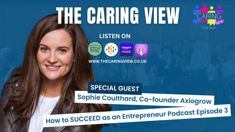 The Caring View ππ (@thecaringview) on Twitter photo Successful entrepreneur <a href="/sophcoulthard/">Sophie Coulthard</a> discusses
β
A different approach to funding (and the benefits)
β
Words of support (and caution)
β
Inspiration for female entrepreneurs
β
An infectious passion to invigorate your own start up journey!
Listen here spotify.link/qv6DC3kY8xb Successful entrepreneur <a href="/sophcoulthard/">Sophie Coulthard</a> discusses
β
A different approach to funding (and the benefits)
β
Words of support (and caution)
β
Inspiration for female entrepreneurs
β
An infectious passion to invigorate your own start up journey!
Listen here spotify.link/qv6DC3kY8xb