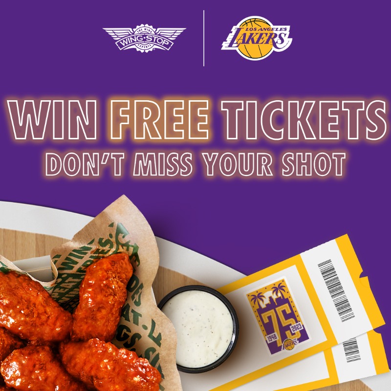 Los Angeles Lakers on Twitter "Lakers hit the road again & Wingstop