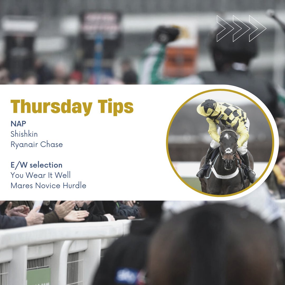 FarleyWrites's tweet photo. @TheAtOddsPod @sportingsamcan As we always say at @TheAtOddsPod, please be sensible, don't chase anything and only wager what you can afford to lose. Cheltenham is meant to be fun and enjoyable, no more and no less. https://t.co/dnsl1Rs0Yt