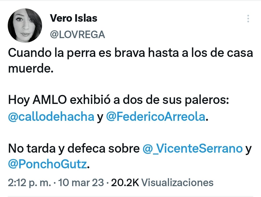 MiguelPantojaMD's tweet photo. @PonchoGutz ¡Cállate pinche #chayotero #animalitoquehayquealimentar #chairo #solovino #servil #palero #arrastrado y #abyecto!

#PeriodismoMexicano #PeriodistasOrgánicos #Oficialismo https://t.co/ijHMYlfTOU
