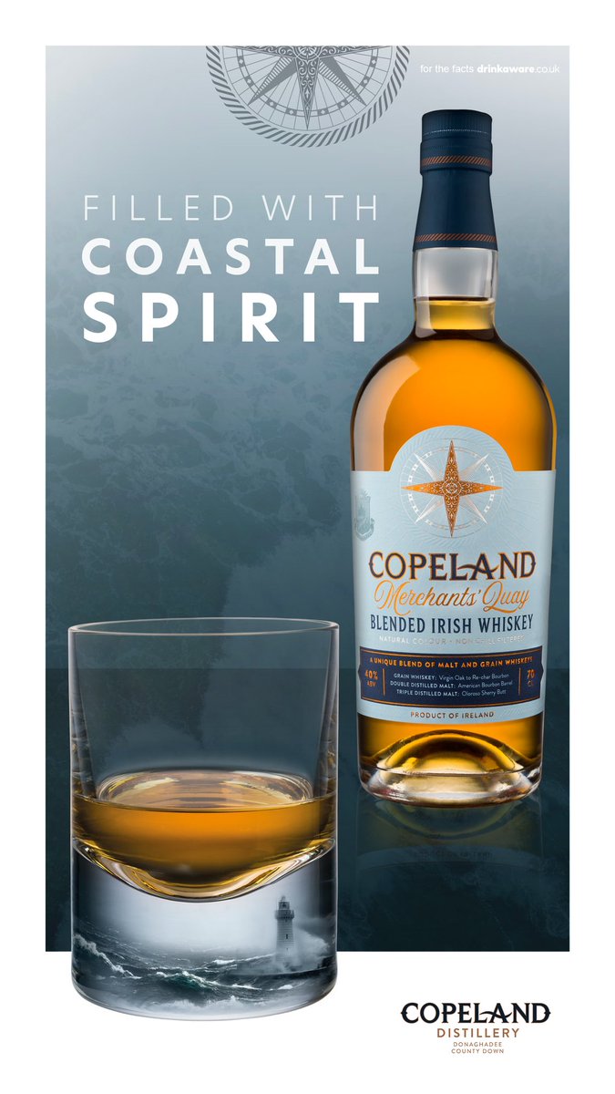 CopelandDistill's tweet photo. If you’re in Tempe, #Arizona pop into @TotalWine in Emerald Center and grab a bottle of our Merchants’ Quay blended Irish #whiskey 🥃 

Just in time for #StPatricksDay ☘️ Sláinte! https://t.co/U4zZsBJXWy