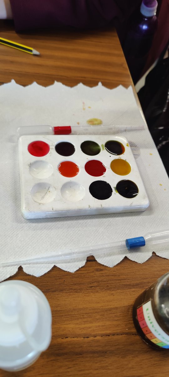 TaylorHS1982's tweet photo. S1 Scientists have been showing off their practical skills in their new topic, 'Awesome Acids'. Using the pH Scale, they identified which household solutions are acid or alkali. π§ͺπ #THSScience https://t.co/0xnYh4mH2C